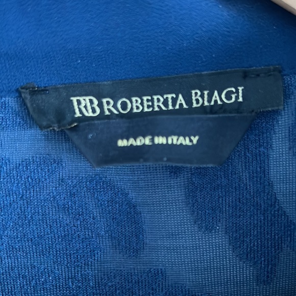 Blouse by Italian Designer Roberta Biagi - Picture 3 of 6
